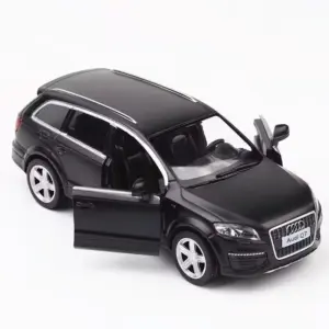1:32 Audi Q7 SUV Matte Black Diecast Model 8 Sd94c8d487308439aa590c159f9add0174