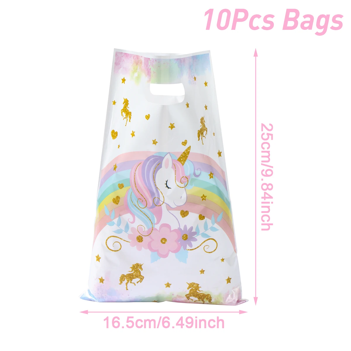 Rainbow Unicorn Handbag for Celebrations 9 Rainbow Unicorn Handbag for Celebrations - Image 9