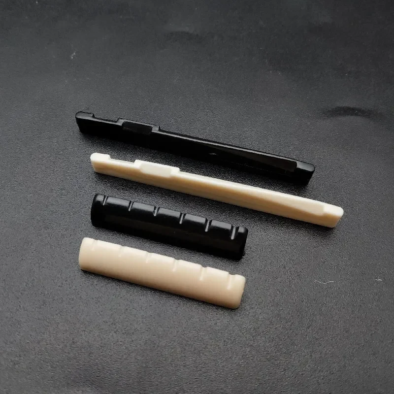 6-String Acoustic Guitar Bridge Nut and Saddle Set 6 6-String Acoustic Guitar Bridge Nut and Saddle Set - Image 6