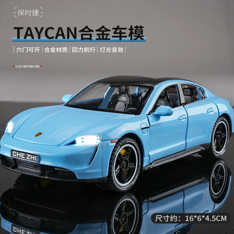 1:32 Scale Porsche Taycan Diecast Model Car 9 1:32 Scale Porsche Taycan Diecast Model Car - Image 9
