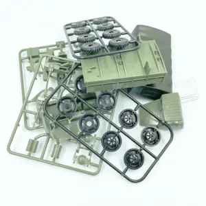 1:72 Scale KrAZ-260 Tractor Military Truck 9 Sd9810c3886e2417e8df5608e253d5807p