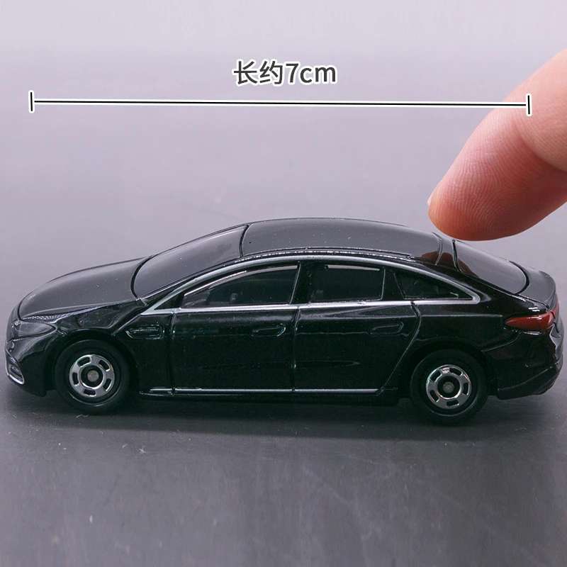 TOMY Mercedes-Benz EQS Miniature Diecast Model 4 TOMY Mercedes-Benz EQS Miniature Diecast Model - Image 4