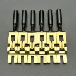 Electric Guitar Tremolo Bridge Saddles Set of 6 14 Sd9a12ead212848c7918e614c2e1933cdo
