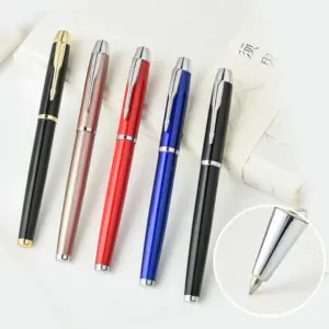 Metal Roller Ballpoint Signature Pen in Multiple Colors 11 Sd9c6000fb1f944eea63fc5a6495dde8bN