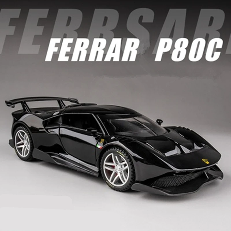 1/32 Laferrari P80C Diecast Metal Model Car 8 1/32 Laferrari P80C Diecast Metal Model Car - Image 8