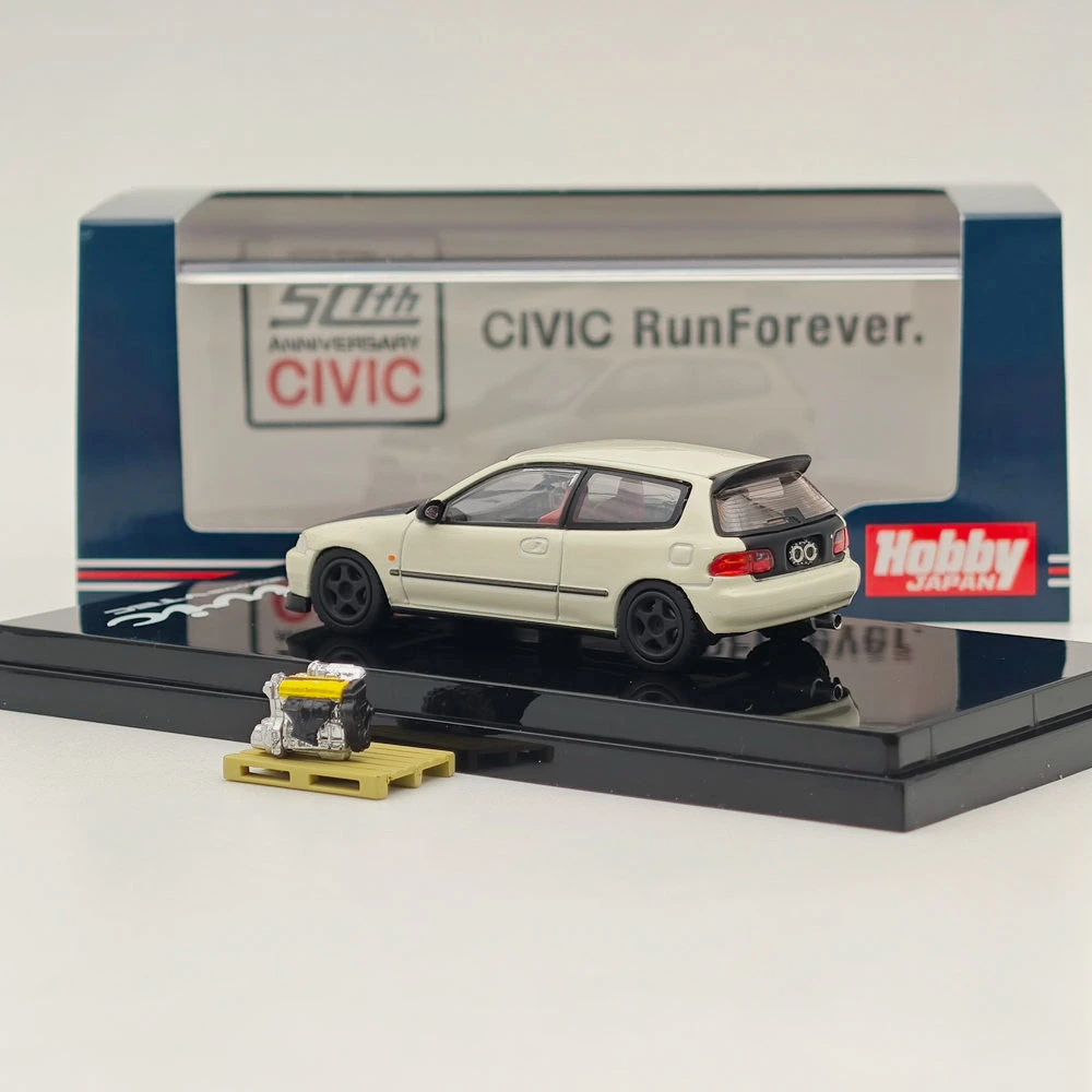 1/64 Scale Honda Civic EG6 Diecast Model 3 1/64 Scale Honda Civic EG6 Diecast Model - Image 3