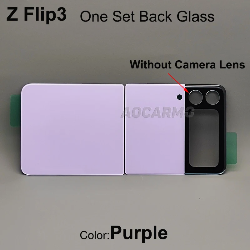 Samsung Galaxy Z Flip3 5G Back Covers - 2 Colors 10 Samsung Galaxy Z Flip3 5G Back Covers - 2 Colors - Image 10