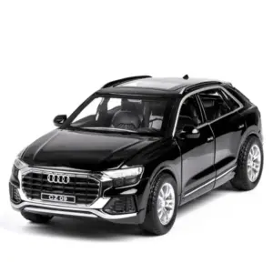 1:32 Scale Black AUDI Q8 Diecast Model Car 18 Sd9ffd559580f4055a7b51239b01e8f7aM