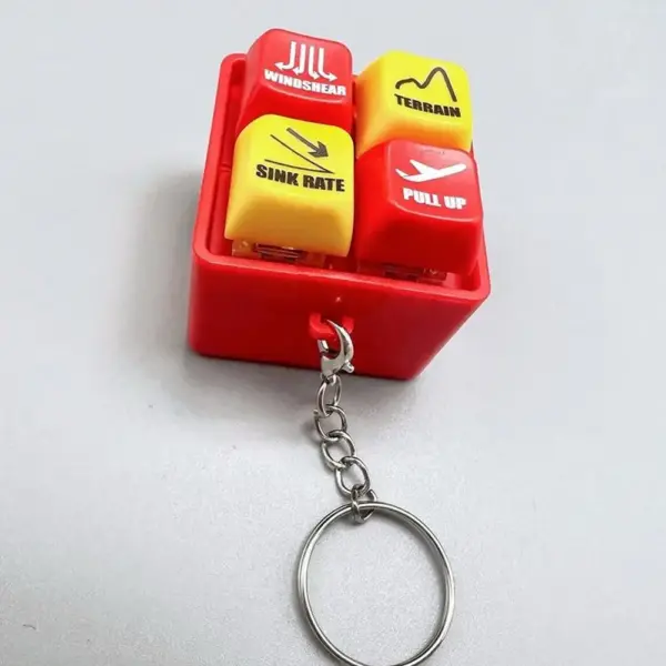 Boeing 737 Aural Warning Simulator Keychain - Image 4