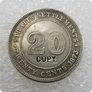 Queen Victoria 20 Cent Replica Coin Collectible 11 Sda106db2f84742a2ac7034a2feff1c43o