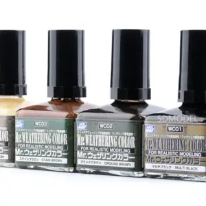 Mr. Hobby Weathering Effect Liquids Set 5x40ml 30 Sda176660b26049fca35aba5f3172074ab