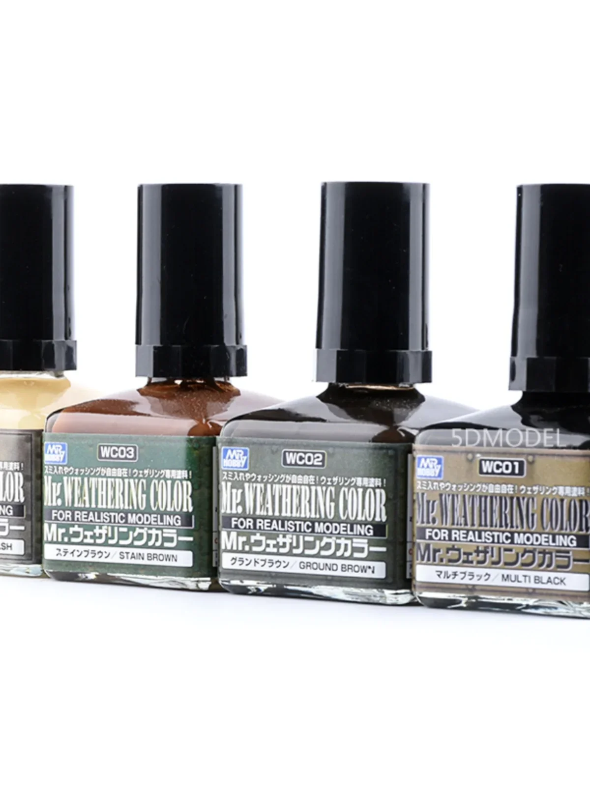 Mr. Hobby Weathering Effect Liquids Set 5x40ml 5 Mr. Hobby Weathering Effect Liquids Set 5x40ml - Image 5