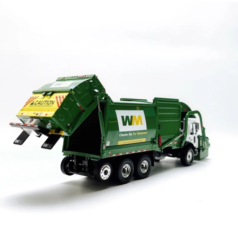 1:34 Scale First Gear Diecast Garbage Truck Model 3 1:34 Scale First Gear Diecast Garbage Truck Model - Image 3