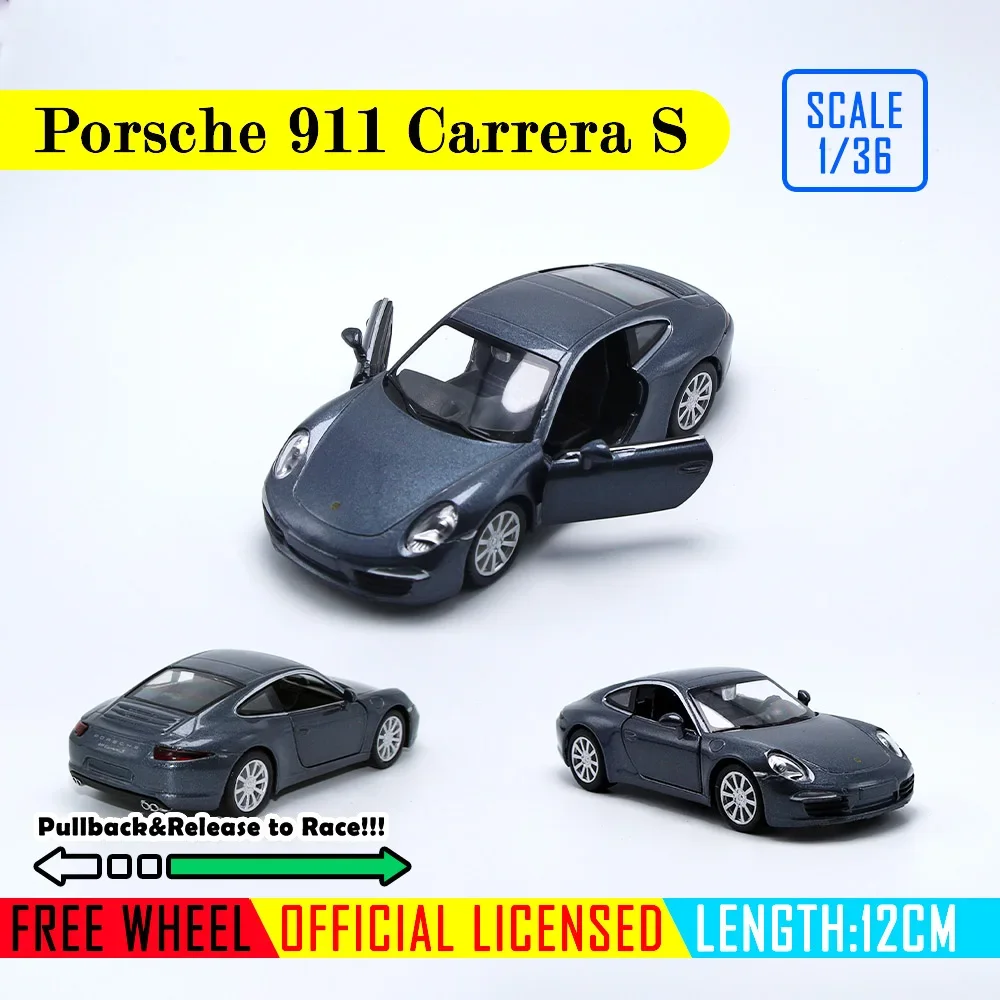 1:36 Porsche Diecast Model Car Collection 12 1:36 Porsche Diecast Model Car Collection - Image 12