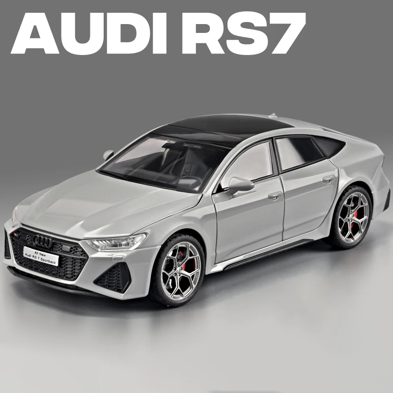 1:24 Scale AUDI RS7 Sportback Diecast Model 7 1:24 Scale AUDI RS7 Sportback Diecast Model - Image 7