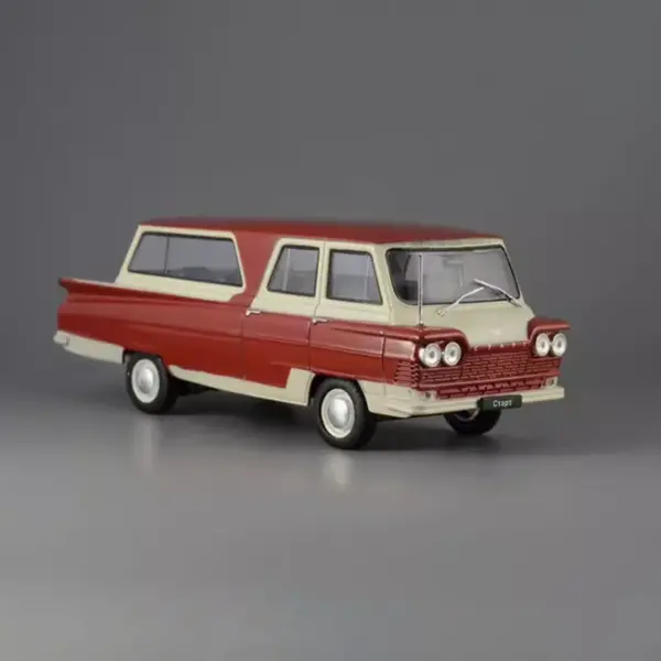 1963 Russian Bus Diecast Model 1/43 Scale - Image 3