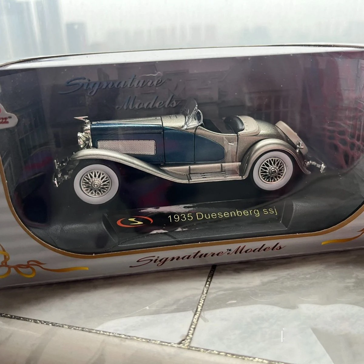 1935 Duesenberg SSJ 1:32 Scale Diecast Model 5 1935 Duesenberg SSJ 1:32 Scale Diecast Model - Image 5