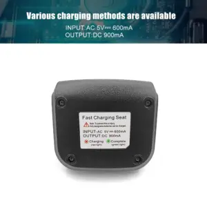 Walkie Talkie Desk Charger for B5, T56, ZL50 11 Sda8561e9081b42108146af12cd241ef2m