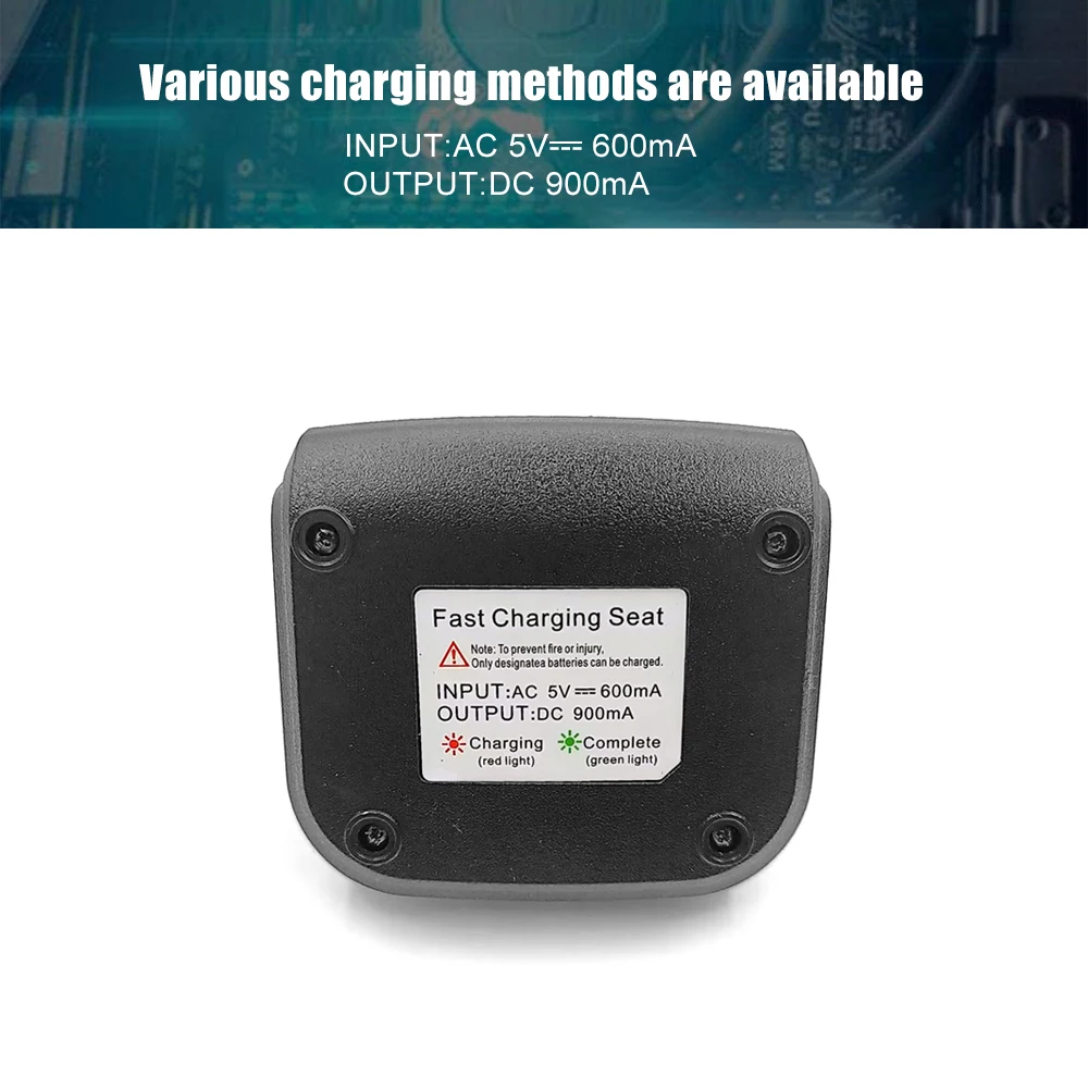 Walkie Talkie Desk Charger for B5, T56, ZL50 6 Walkie Talkie Desk Charger for B5, T56, ZL50 - Image 6