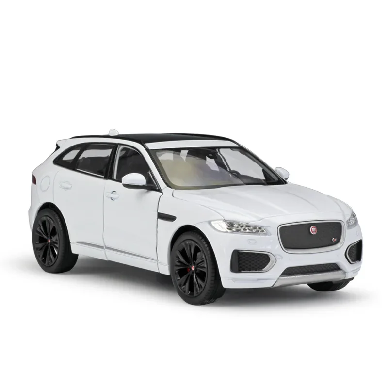 WELLY 1:24 Jaguar F-PACE Red Diecast Model 6 WELLY 1:24 Jaguar F-PACE Red Diecast Model - Image 6