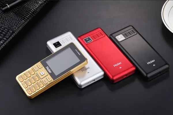 Haier M319 Push Button Mobile Phone in 4 Colors - Image 3