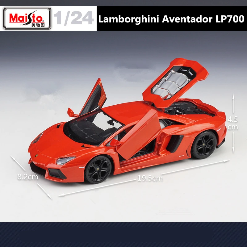 Maisto 1:24 Lamborghini Aventador LP700 Model 4 Maisto 1:24 Lamborghini Aventador LP700 Model - Image 4