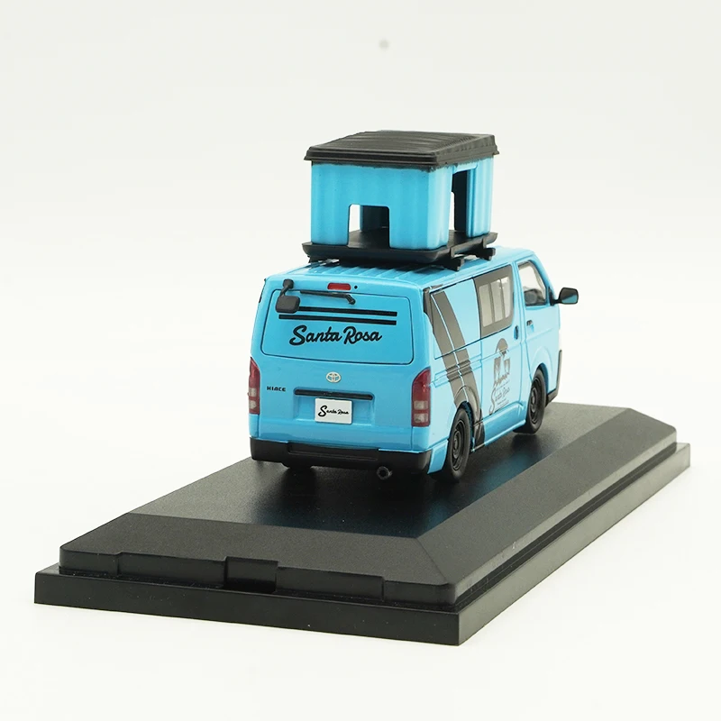 1:43 Scale Diecast Hiace Van Bus Model Set 5 1:43 Scale Diecast Hiace Van Bus Model Set - Image 5