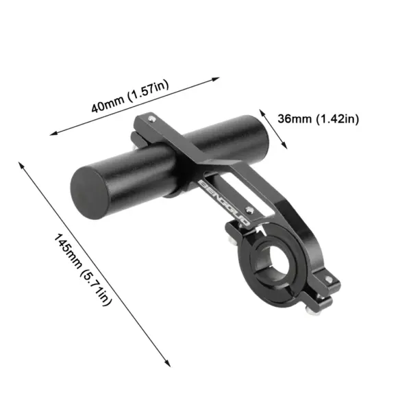 Bicycle Handlebar Extender for Road and Mountain Bikes - Image 6