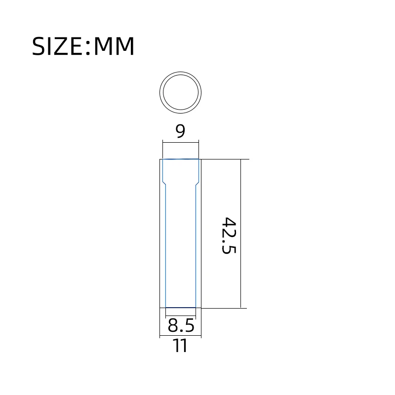4Pcs Rosewood Truss Rod Tubes for Guitars 2 4Pcs Rosewood Truss Rod Tubes for Guitars - Image 2