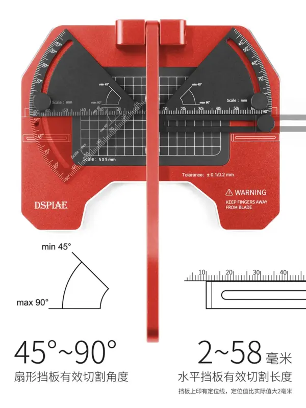 Precision Fixed Angle Cutting Table - Image 2