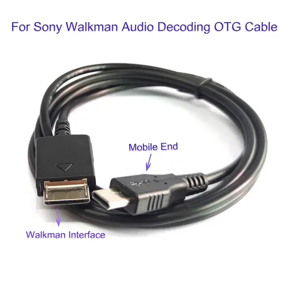 Sony Walkman Audio Decoding Cable 1.5m Type-C - Image 6