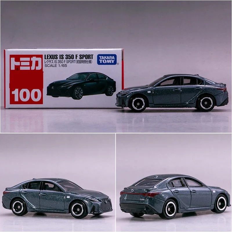 Lexus IS350 F Sport Diecast Model Car 1:64 2 Lexus IS350 F Sport Diecast Model Car 1:64 - Image 2