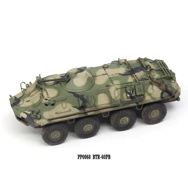 1/72 Scale BTR-60PB Infantry Armored Model - Image 4