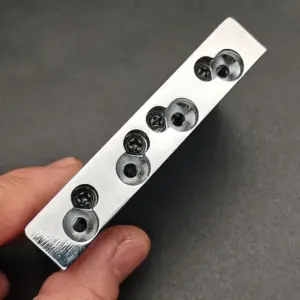 Vintage 4/5-String Bass Guitar Bridge Upgrade 16 Sdafccdefcfde492a8c182549f2fa173cE