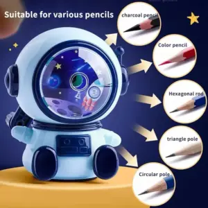 Astronaut Cartoon Manual Pencil Sharpener 9 Sdafe081788ec4329b807e237b77c6fe6V