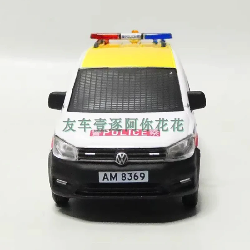 TINY 1/64 Scale Caddy Police Model Car 11 TINY 1/64 Scale Caddy Police Model Car - Image 11
