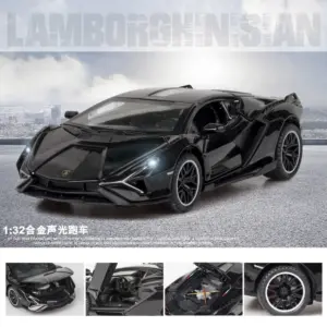 Lamborghini Sian FKP37 1:32 Diecast Model Car 12 Sdb20ae1e1c3d4d8e8b808ab28c7cbbe8E