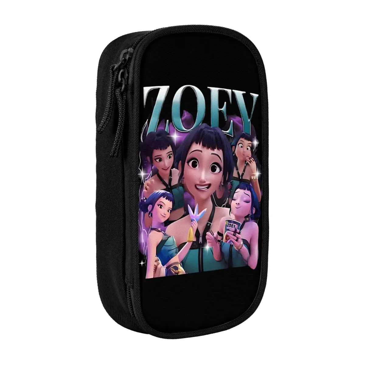 Rumi Kpop Vintage Pencil Case with Graphic Design 10 Rumi Kpop Vintage Pencil Case with Graphic Design - Image 10