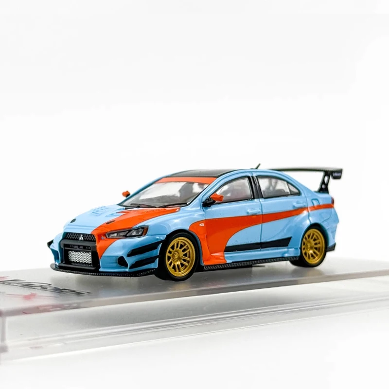 1:64 Scale Varis Modified EVO X Diecast Model 4 1:64 Scale Varis Modified EVO X Diecast Model - Image 4
