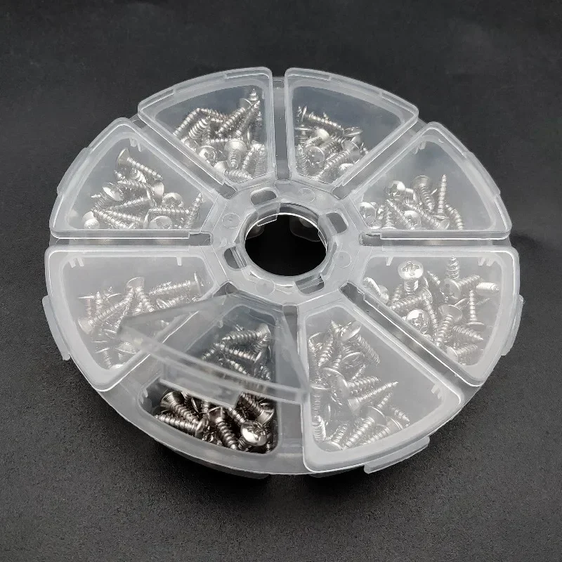 Guitar Pickguard Plate Mount Screws Set of 400 2 Guitar Pickguard Plate Mount Screws Set of 400 - Image 2