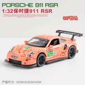 Porsche 911 RSR 1:32 Scale Die-Cast Model 17 Sdb434b1bb55942a88357015ea85c9248D