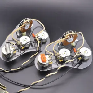 SSS Single Pickups Loaded Guitar Wiring Harness 11 Sdb47816b933d458a9cdc8fd80e7757bdA