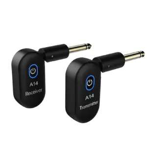 2.4GHz Wireless Guitar System with Rechargeable Battery