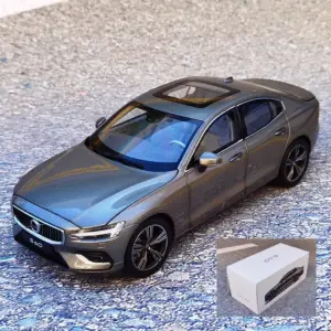 1:18 Scale Volvo S60 Diecast Model Red 17 Sdb5b9332a22a46c8a3d6eb14b66866e5c