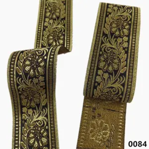 Vibrant 5cm Jacquard Ribbons - 7 Meters 92 Sdb7392fb64164d419312cf39080248d7d