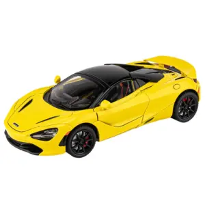 1:24 Scale McLaren 720S Spider Diecast Model 15 Sdb99df1cd17e4b489aa8321c953d2082v 1