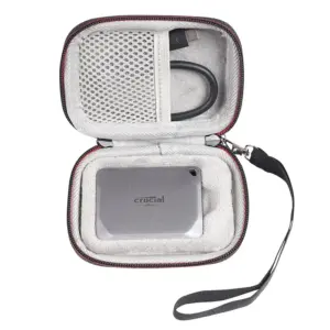Hard Travel Case for Crucial X10/X9 Pro SSD 7 Sdb9d940488e0401595caa1f7b735ffa4v