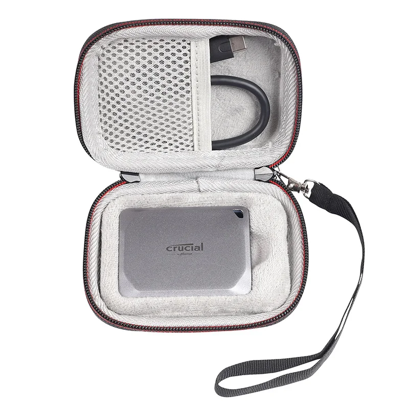 Hard Travel Case for Crucial X10/X9 Pro SSD 2 Hard Travel Case for Crucial X10/X9 Pro SSD - Image 2