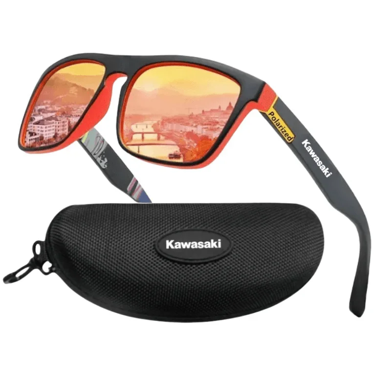 Kawasaki Vintage Polarized Sunglasses 2 Kawasaki Vintage Polarized Sunglasses - Image 2