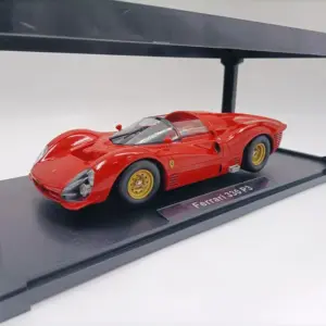 WERK83 330 P3 Diecast Alloy Model Car Red 9 Sdba5dadb2c99415aa32709b02b0630a2q